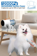 AIRROBO pet clippers with precision trimming for at home grooming