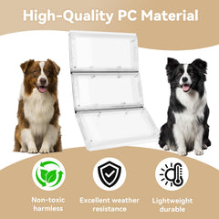 AirVows four spare rubber strips showcase durable replacement for longer door life