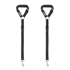 AISHIKEKE PawsPawty 2-in-1-leash converts to handheld for versatile walks.
