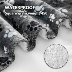 AIWEK couch protector blanket shielding sofas from fur and stains during lounge time.