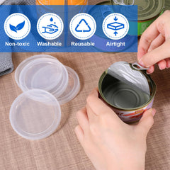 Ajcotahm dishwasher-safe pet can covers ready for easy washing