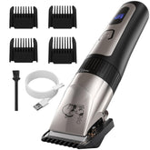 AJELU dog grooming clipper kit cordless design for quick home trims