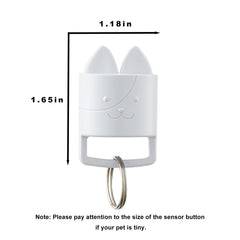 AJKJ smart key in action shows hands-free entry and secure pet access.