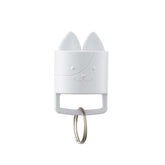 AJKJ smart key pet door closeup shows compact secure access design.