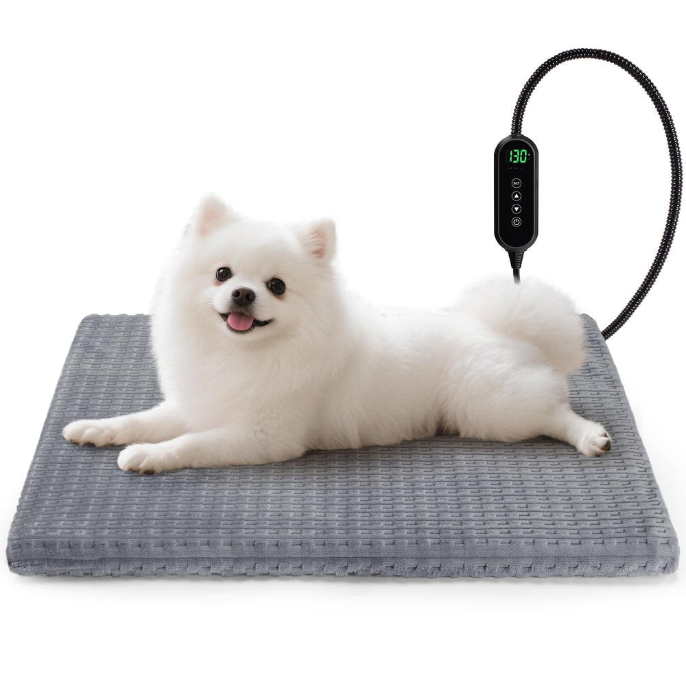 AKAOLA Cat Heating Pad temperature control delivers precise warmth for cozy naps.