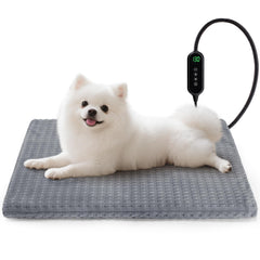 AKAOLA Cat Heating Pad temperature control delivers precise warmth for cozy naps.