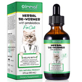 Akareni natural cats broad-spectrum treatment bottle ready for use, supporting overall vitality.