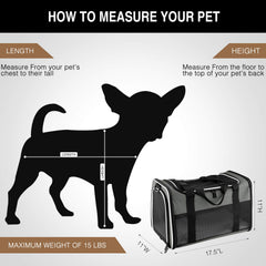 Akinerri pet carrier setup shows quick assembly for on-the-go travel days.