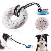 Aktor E-TPU Dog Balls colorful pack showcasing vibrant, engaging play for bored pups