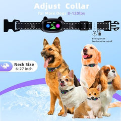 AKUVU bark collar strap nylon close-up for comfortable all-day wear