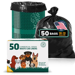 ALAGPRO dog waste station liner roll in dispenser with leak-proof park use