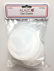 ALAZCO medium lids on canned food secure seal for medium cans