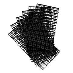 ALEGI bottom-tray-filter image shows sturdy non-toxic plastic supports clean and organized filtration.