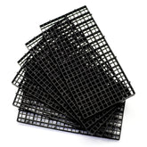 ALEGI aquarium divider egg crate grid keeps peaceful tanks with safe fish separation.