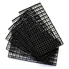 ALEGI aquarium divider egg crate grid keeps peaceful tanks with safe fish separation.