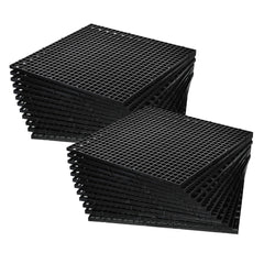 ALEGI aquarium divider grid close-up for safe fish separation and easy setup.