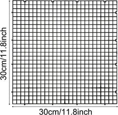 ALEGI divider grid assembly illustrating flexible cropping and splicing