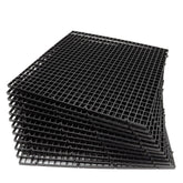ALEGI egg crate divider in black for fish separation and tank organization