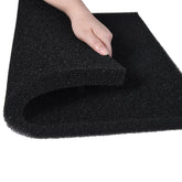 ALEGI aquarium sponge filter pad closeup shows dense pores for efficient filtration.