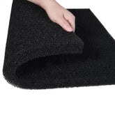 ALEGI aquarium sponge filter pad cut to size fits tanks neatly, enabling precise filtration