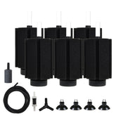 ALEGI Aquarium X Large Sponge Filter front view with compact filtration for large tanks.