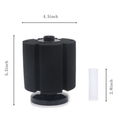 ALEGI sponge filter kit components arranged for quick setup and reliable filtration.