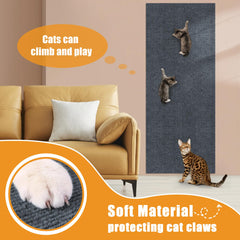 ALEIFLE soft stain-resistant material highlight comfortable scratching surface