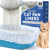 Alfapet jumbo liners fit giant litterboxes for seamless cleanup.