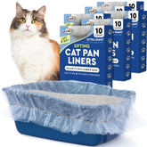 Alfapet Original Sifting Liners shown in an extra-giant pan for large litter boxes.