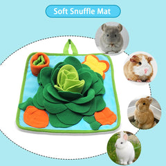 Alibuy Sniffing Toy easy-clean design keeps grooming simple