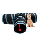 Alicedreamsky cat tunnel folded design shows portable storage and easy setup for busy homes.