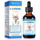 ALIVO L-Lysine for Cats bottle showing immune-support drops for daily use