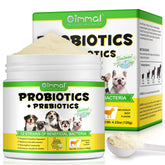 ALIVO Probiotics for Dogs tub front promoting gut health support