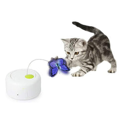 ALL FOR PAWS Butterfly Toy—refillable butterflies enable extended play sessions.