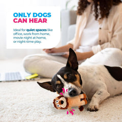 All For Paws Ultrasonic Simba elephant design dog toy highlighting durable plush