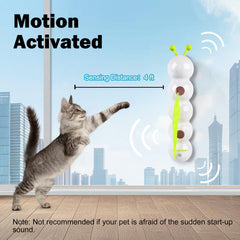 ALL FOR PAWS USB Rechargeable Cat Toy Charging Port offers eco-friendly battery-free fun.