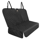ALLANSING back seat cover 900D Oxford top protects seats from mud and spills during family trips.