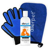 Allerpet cat dander remover bottle 12oz for easy, non-toxic dander reduction.