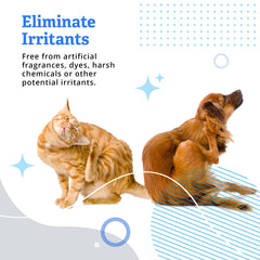 Allertech Anti-Allergen Pet Shampoo ingredients highlight skin-friendly emollients for soft coat.