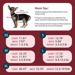 Allroaring soft fleece dog sweater side view shows a comfortable fit for movement.