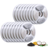 Allxin replacement filters for pet fountain — 16-pack for clean tasting water.