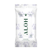 ALŌH hypoallergenic pet wipes unscented pack for gentle cleansing and fresh coats