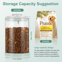 Aloxina latch-lock lid ensures secure storage and easy access.