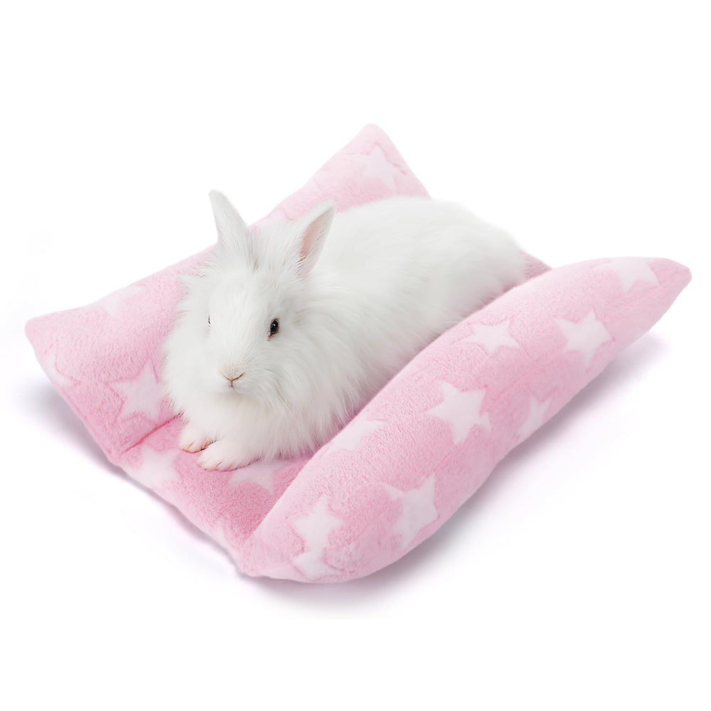 Alphatool Soft Bunny Bed full view: cozy resting space for small pets.