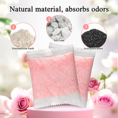 ALS AILISUO Whisker OdorTrap Pod-compatible refill in action for convenient odor control.