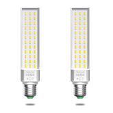 Aluxcia E26 aquarium light with rotatable base for adjustable coverage.