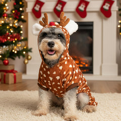 ALUZAEMO soft fleece fabric wraps your dog in gentle warmth