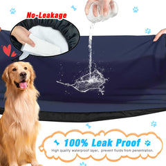 ALWZ-RDY durable soft-texture dog bed cover stays comfortable after many washes.
