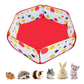 Amakunft portable playpen with automatic opening for quick setup indoors or outdoors