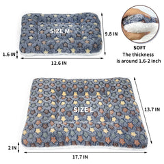 Amakunft small animal fleece sleep pad soft cushioning for bun